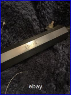 45 barrel T/C Thompson Center Hawken barrel plus front and rear sight Early