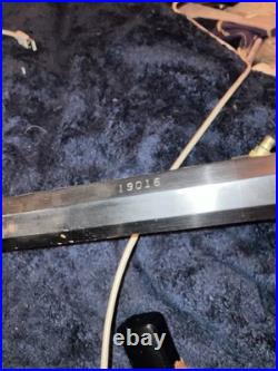 45 barrel T/C Thompson Center Hawken barrel plus front and rear sight Early