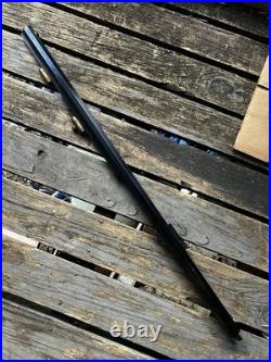 45 barrel T/C Thompson Center Hawken barrel plus front and rear sight Early