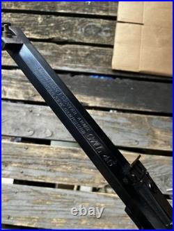 45 barrel T/C Thompson Center Hawken barrel plus front and rear sight Early