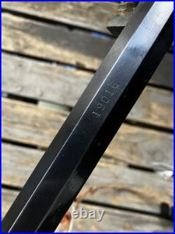 45 barrel T/C Thompson Center Hawken barrel plus front and rear sight Early