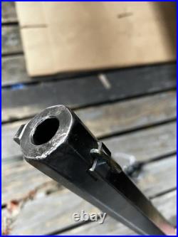 45 barrel T/C Thompson Center Hawken barrel plus front and rear sight Early