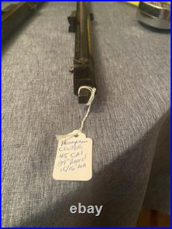 45 caliber Thompson Center 29 Barrel, 15/16 Muzzleloader