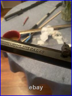 45 caliber Thompson Center 29 Barrel, 15/16 Muzzleloader