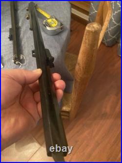 45 caliber Thompson Center 29 Barrel, 15/16 Muzzleloader