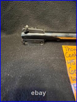 45 colt 410 10 BULL BARREL front rear sight TC thompson CONTENDER free SHIPPING 45 colt 410 10 BULL BARREL front rear sight TC thompson CONTENDER free SHIPPING