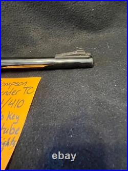 45 colt 410 10 BULL BARREL front rear sight TC thompson CONTENDER free SHIPPING 45 colt 410 10 BULL BARREL front rear sight TC thompson CONTENDER free SHIPPING
