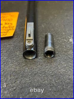 45 colt 410 10 BULL BARREL front rear sight TC thompson CONTENDER free SHIPPING 45 colt 410 10 BULL BARREL front rear sight TC thompson CONTENDER free SHIPPING
