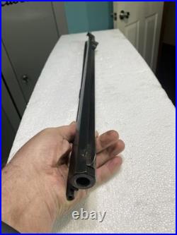 50 Cal. 1 Inch (D) Thompson Center Renegade Barrel And New Hickory Ramrod