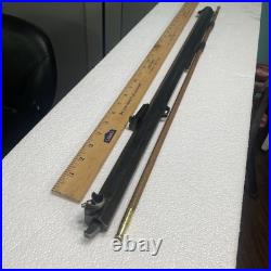50 Cal. 1 Inch (D) Thompson Center Renegade Barrel And New Hickory Ramrod