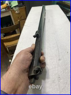 50 Cal. 1 Inch (D) Thompson Center Renegade Barrel And New Hickory Ramrod