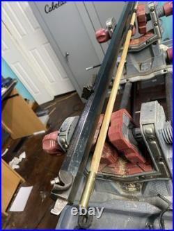 50 Cal. 1 Inch (D) Thompson Center Renegade Barrel And New Hickory Ramrod