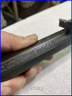 50 Cal. 1 Inch (D) Thompson Center Renegade Barrel And New Hickory Ramrod
