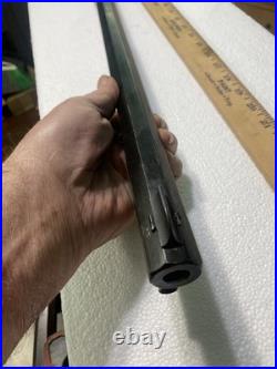 50 Cal. 1 Inch (D) Thompson Center Renegade Barrel And New Hickory Ramrod
