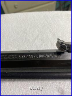50 Cal. 1 Inch (D) Thompson Center Renegade Barrel And New Hickory Ramrod