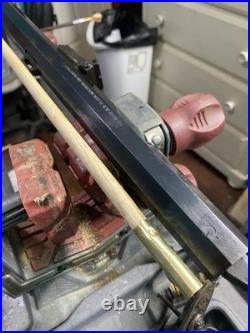 50 Cal. 1 Inch (D) Thompson Center Renegade Barrel And New Hickory Ramrod