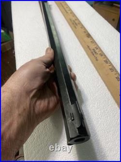 50 Cal. 1 Inch (D) Thompson Center Renegade Barrel And New Hickory Ramrod