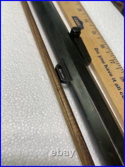 50 Cal. 1 Inch (D) Thompson Center Renegade Barrel And New Hickory Ramrod