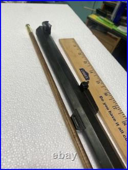 50 Cal. 1 Inch (D) Thompson Center Renegade Barrel And New Hickory Ramrod