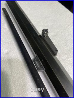 50 Cal. 1 Inch (D) Thompson Center Renegade Barrel And New Hickory Ramrod