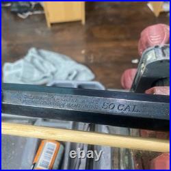 50 Cal. 1 Inch (D) Thompson Center Renegade Barrel and Hickory Ramrod