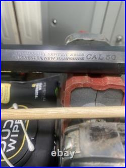 50 Cal Thompson Center Muzzleloader Barrel, 15/16, Dia X 28 LG With Ramrod