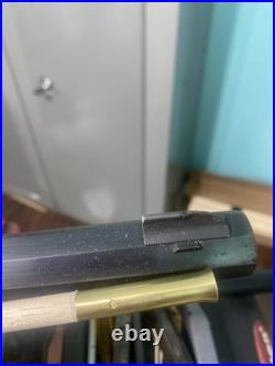 50 Cal Thompson Center Muzzleloader Barrel, 15/16, Dia X 28 LG With Ramrod