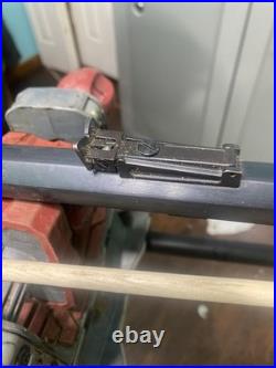 50 Cal Thompson Center Muzzleloader Barrel, 15/16, Dia X 28 LG With Ramrod