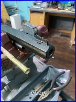 50 Cal. Thompson Center-Renegade, Muzzleloader Barrel and hickory ramrod