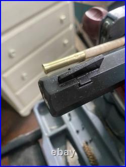 50 Cal. Thompson Center-Renegade, Muzzleloader Barrel and hickory ramrod