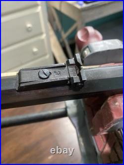 50 Cal. Thompson Center-Renegade, Muzzleloader Barrel and hickory ramrod