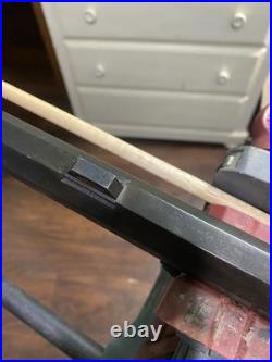 50 Cal. Thompson Center-Renegade, Muzzleloader Barrel and hickory ramrod