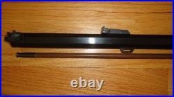 50 Caliber Thompson Center Renegade 1 Barrel, Sights, Ramrod, Sling Swivel Stud