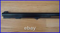 50 Caliber Thompson Center Renegade 1 Barrel, Sights, Ramrod, Sling Swivel Stud