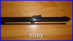 50 Caliber Thompson Center Renegade 1 Barrel, Sights, Ramrod, Sling Swivel Stud