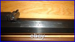 50 Caliber Thompson Center Renegade 1 Barrel, Sights, Ramrod, Sling Swivel Stud