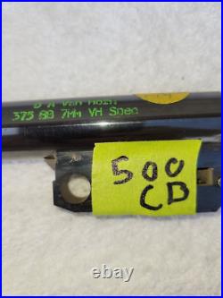 #500 C. B Custom Contender Rifle Barrel-375 BB 7MM VH Spec- See Notes