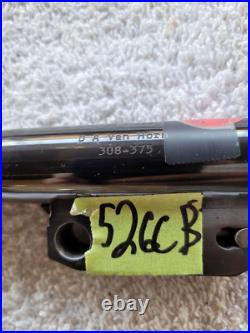 #526 CB Custom Contender Rifle Barrel-308-375WIN- See Details
