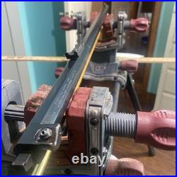 54 Cal. Thompson Center Muzzleloader Barrel (27 L), (1 D) and Hickory Ramrod