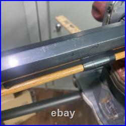 54 Cal. Thompson Center Muzzleloader Barrel (27 L), (1 D) and Hickory Ramrod