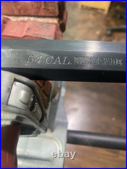 54 Cal Thompson Center Renegade Barrel (1) and Hickory Ramrod