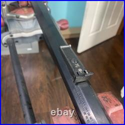 54 Cal Thompson Center Renegade Barrel (1) and Hickory Ramrod