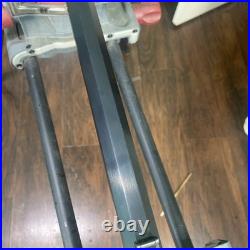 54 Cal Thompson Center Renegade Barrel (1) and Hickory Ramrod