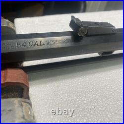 54 Caliber Thompson Center Left Handed Renegade Barrel. Great Bore