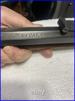 54 Caliber Thompson Center Renegade Muzzelloader Barrel&Ramrod, 26 x 1-0