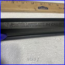 54 Caliber Thompson Center Renegade Muzzelloader Barrel&Ramrod, 26 x 1-0