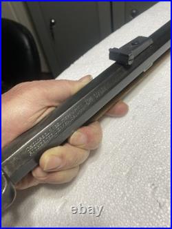 54 Caliber Thompson Center Renegade Muzzelloader Barrel&Ramrod, 26 x 1-0