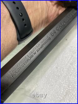 54 Caliber Thompson Center Renegade Muzzelloader Barrel&Ramrod, 26 x 1-0