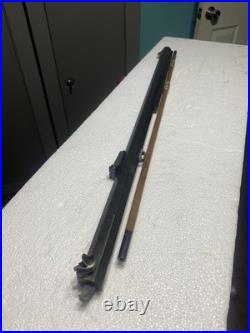 54 Caliber Thompson Center Renegade Muzzelloader Barrel&Ramrod, 26 x 1-0