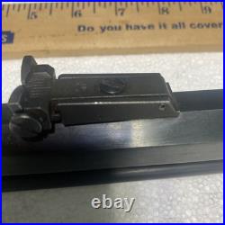 54 Caliber Thompson Center Renegade Muzzelloader Barrel&Ramrod, 26 x 1-0
